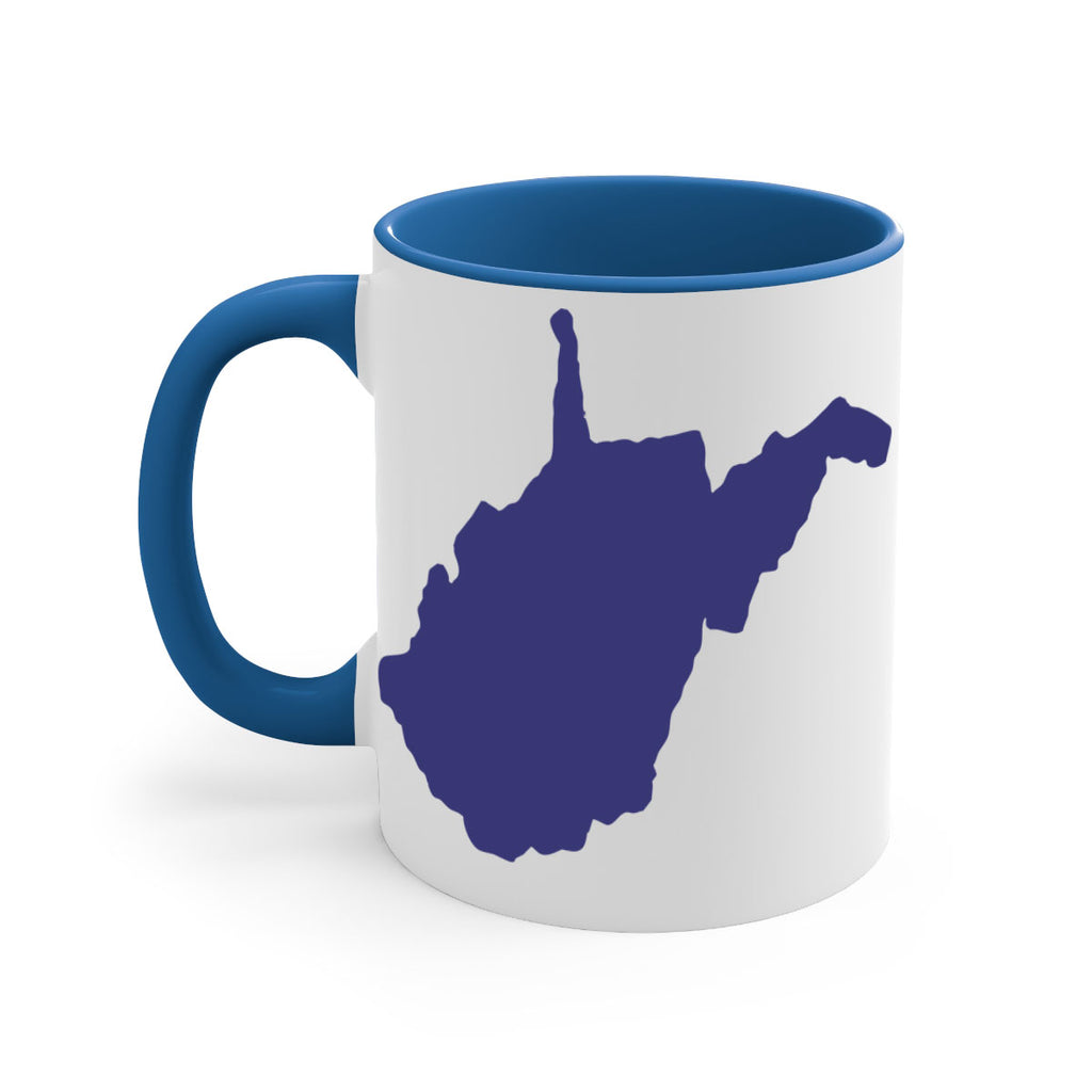 West Virginia 3#- State Flags-Mug / Coffee Cup