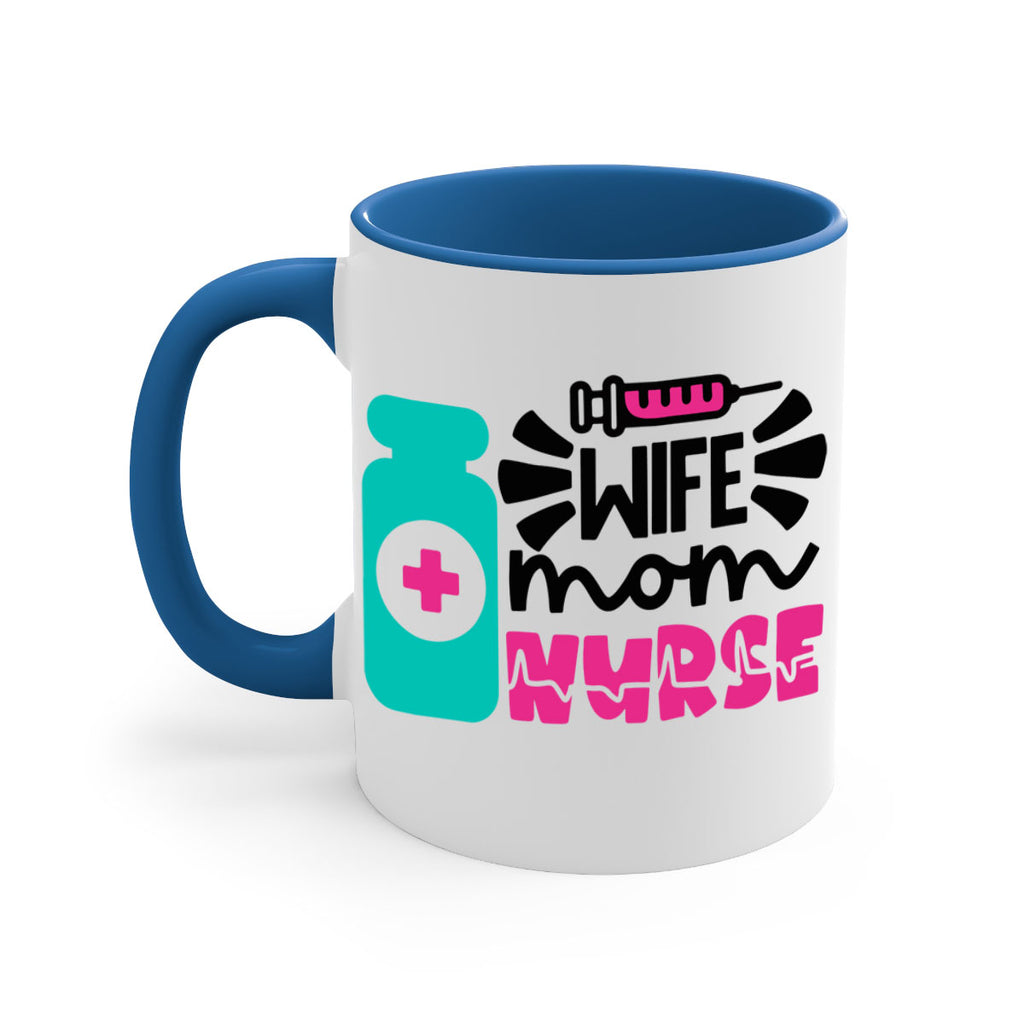 Wife Mom Nurse Style Style 10#- nurse-Mug / Coffee Cup