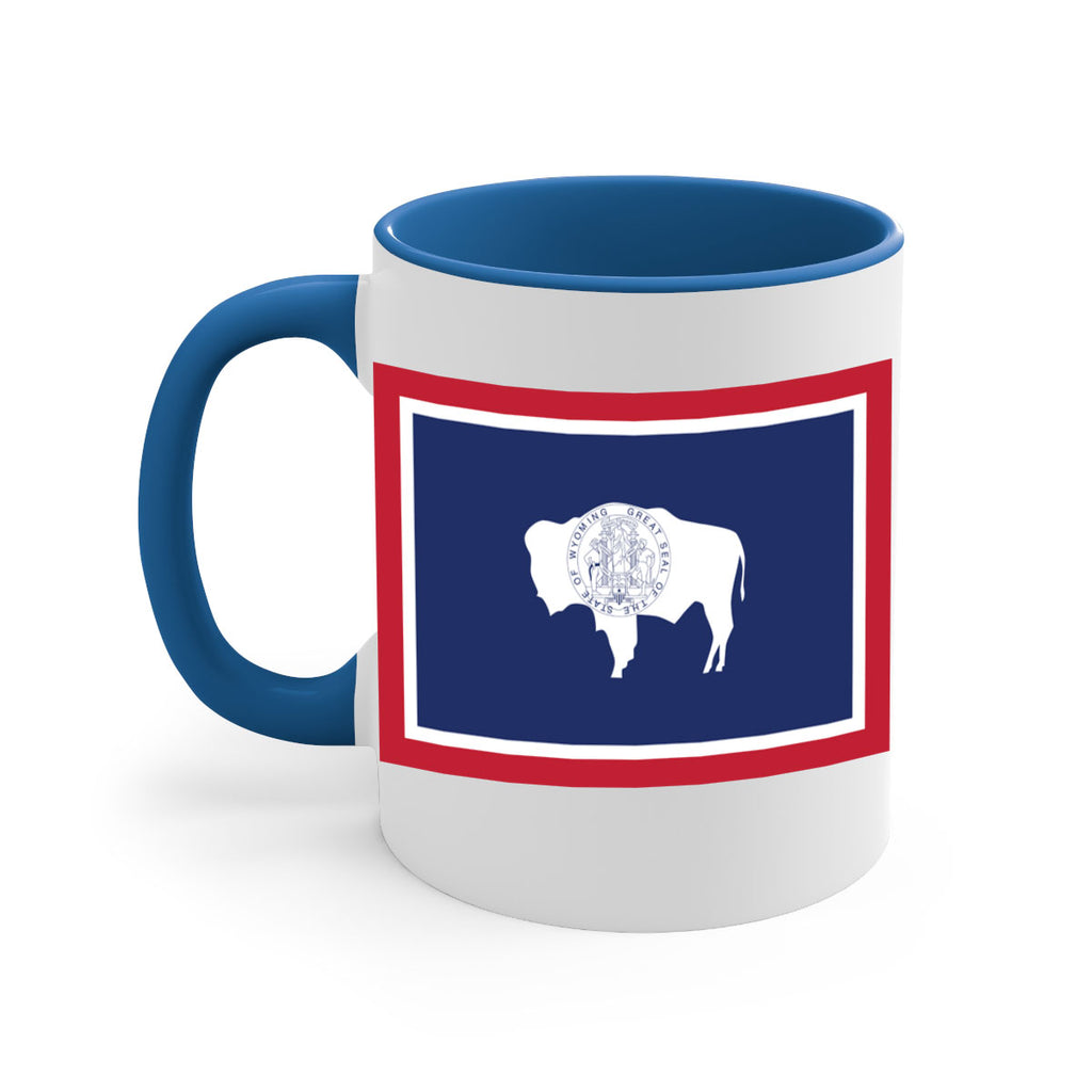 Wyoming 1#- Us Flags-Mug / Coffee Cup