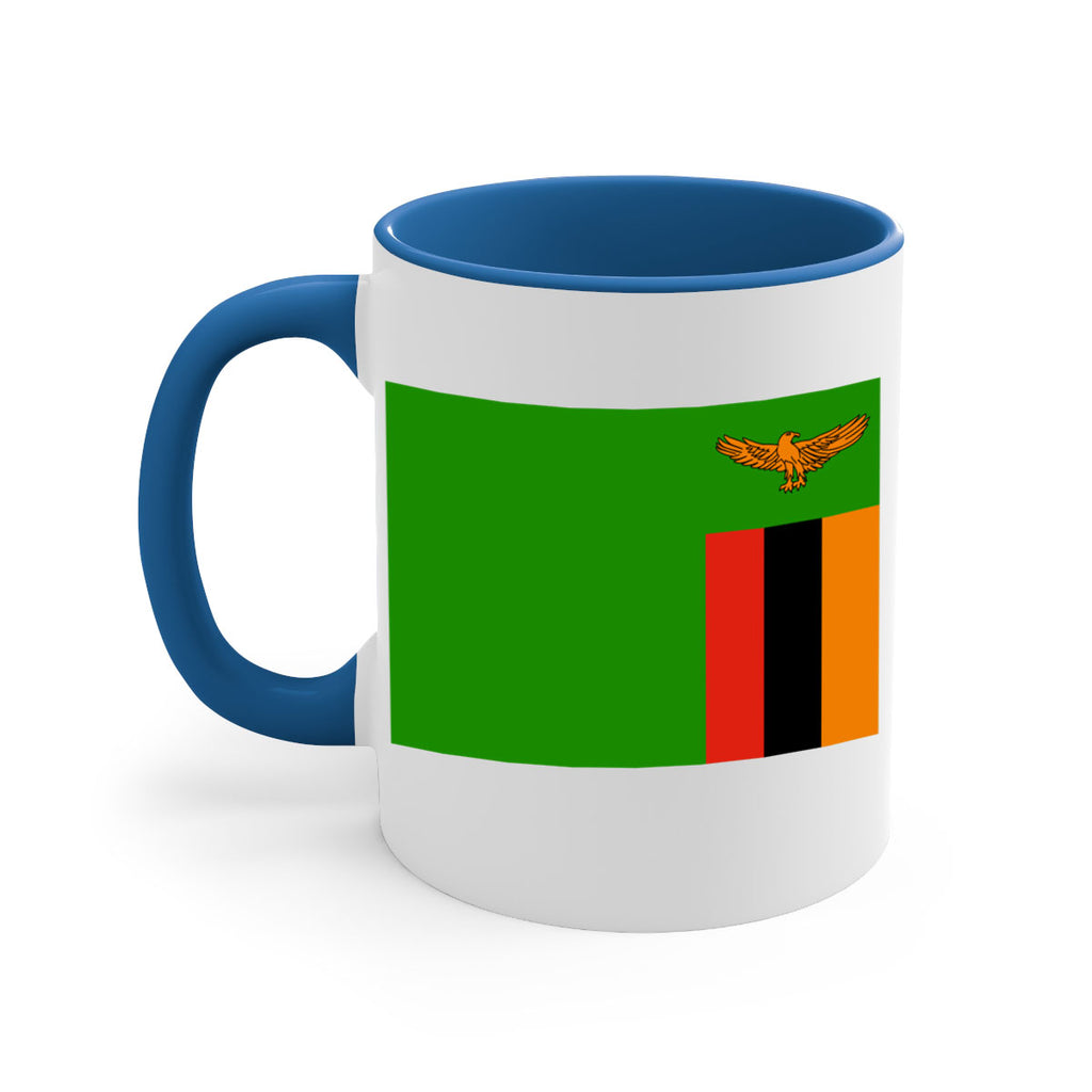 Zambia 2#- world flag-Mug / Coffee Cup