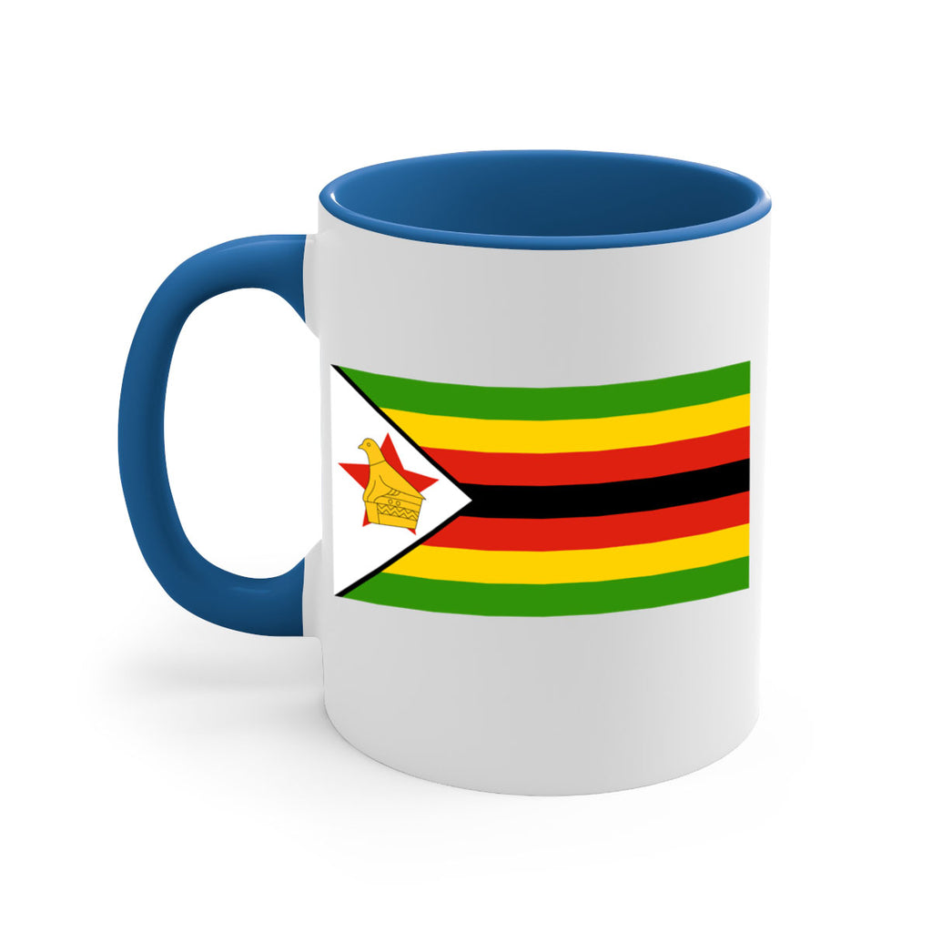 Zimbabwe 1#- world flag-Mug / Coffee Cup