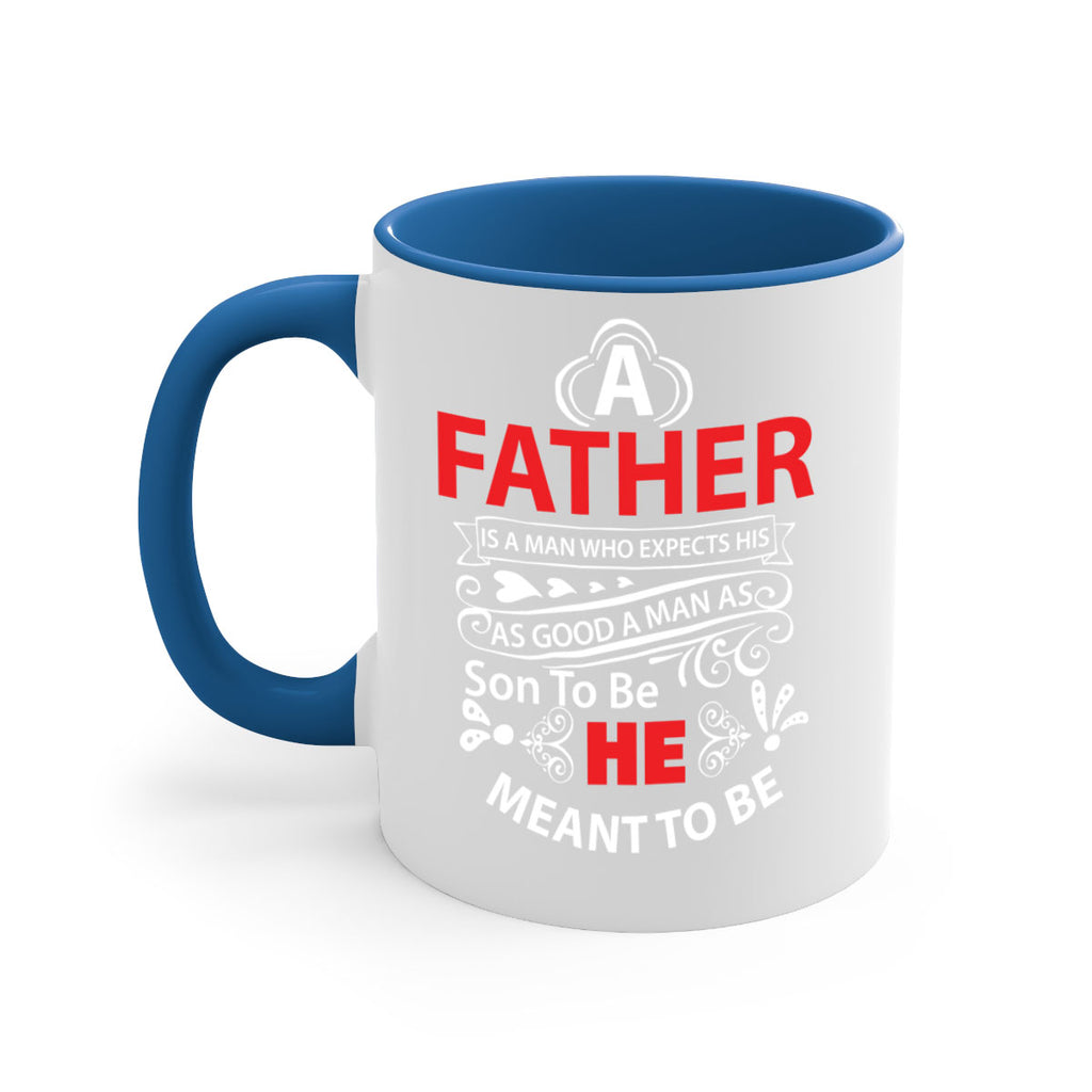 a father 247#- fathers day-Mug / Coffee Cup