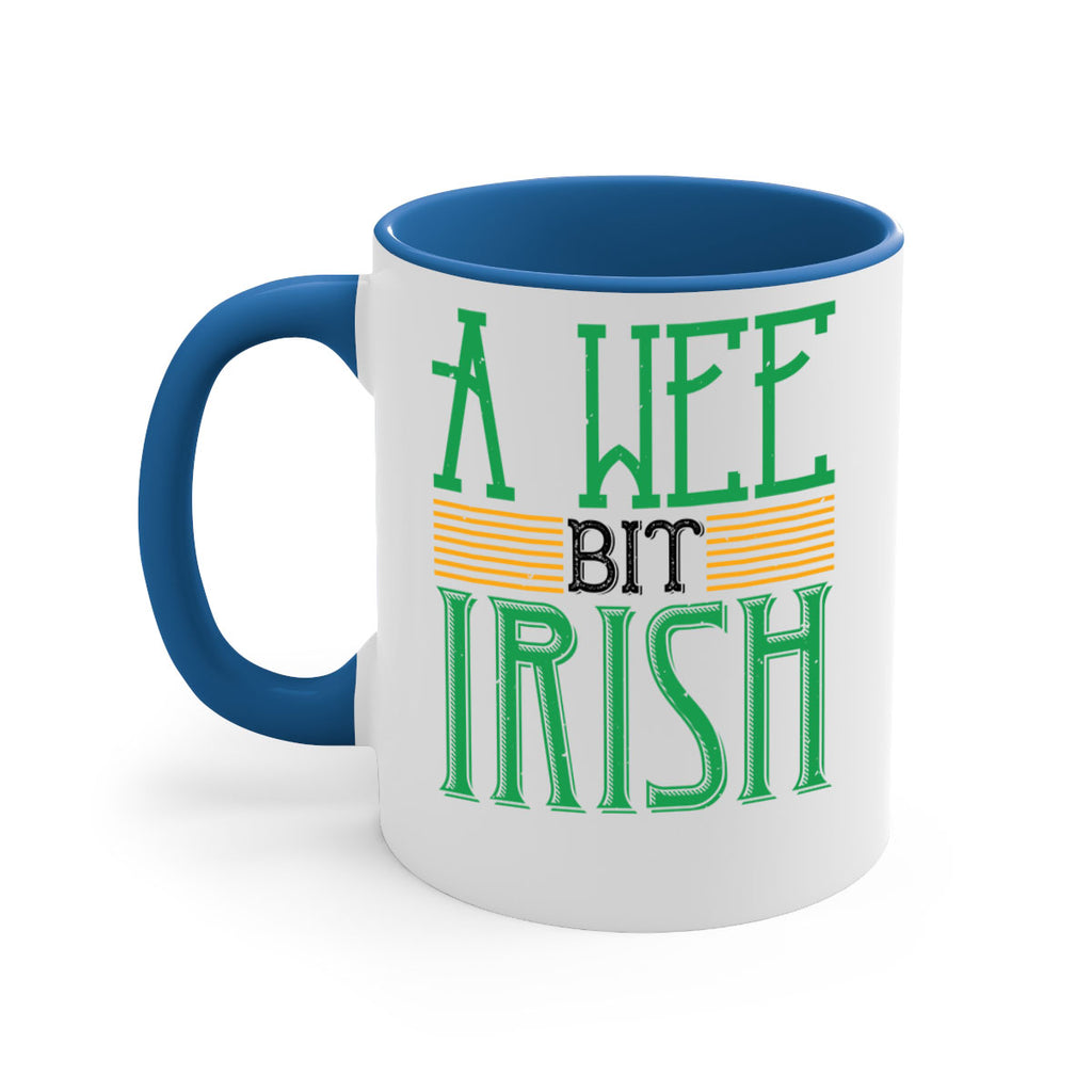 a wee bit irish Style 144#- St Patricks Day-Mug / Coffee Cup