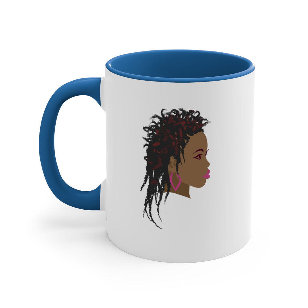 african girl 89#- Black women - Girls-Mug / Coffee Cup