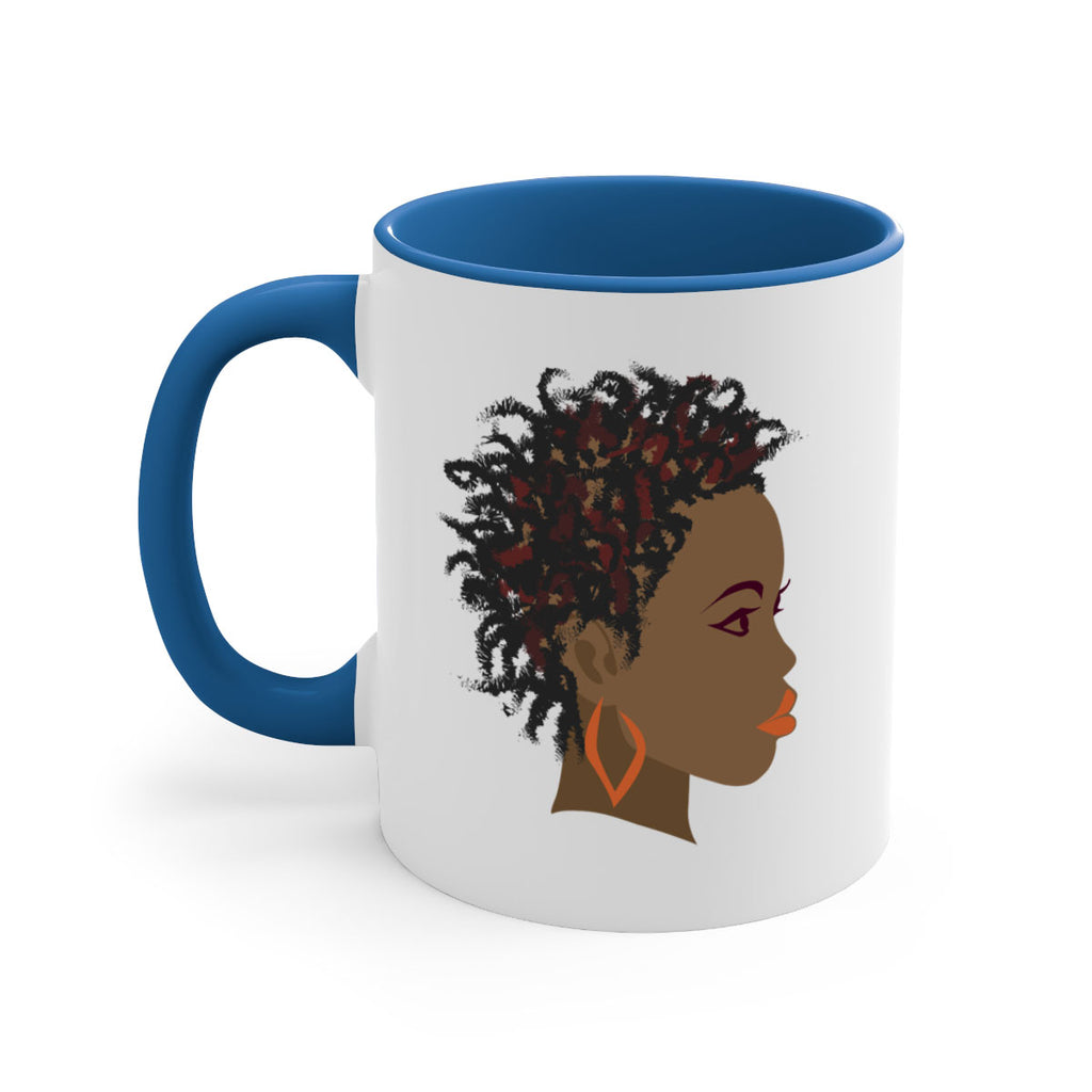 african girl 90#- Black women - Girls-Mug / Coffee Cup