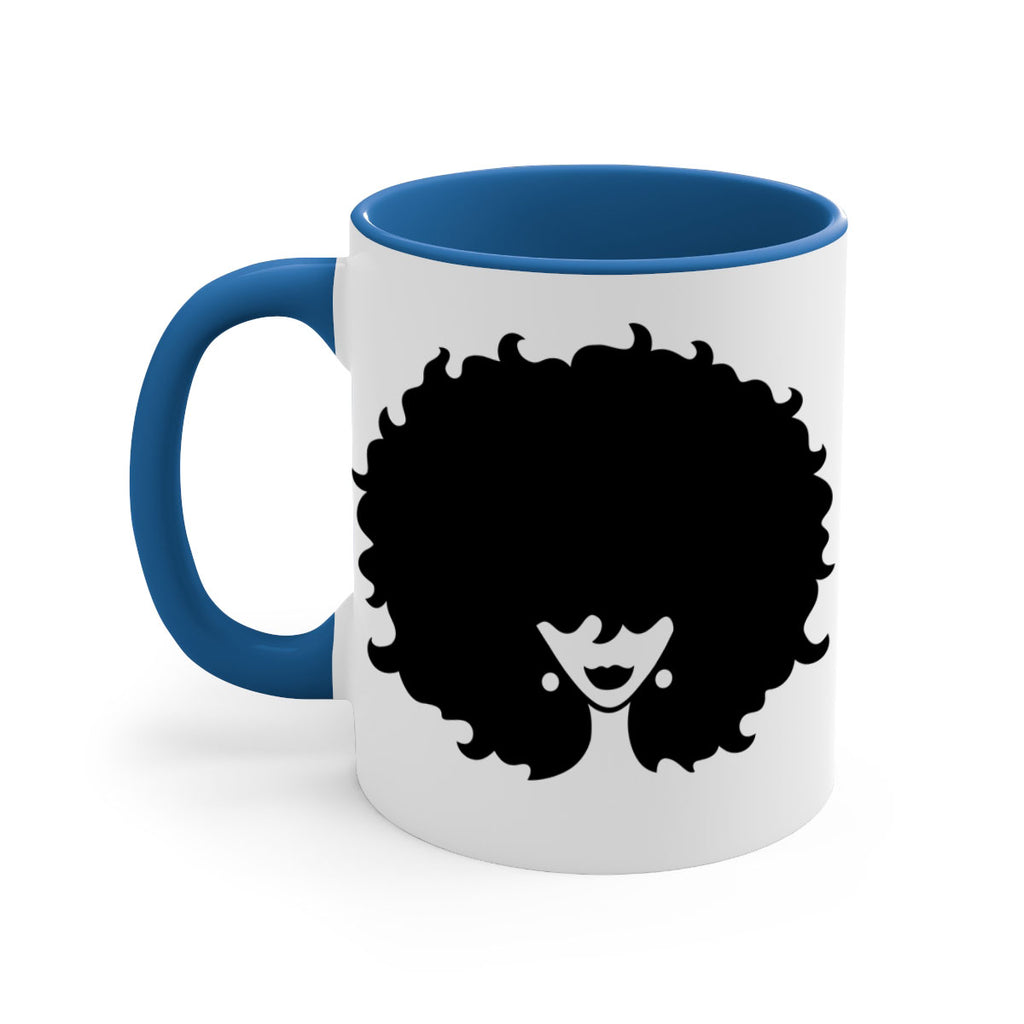 afro woman 69#- Black women - Girls-Mug / Coffee Cup