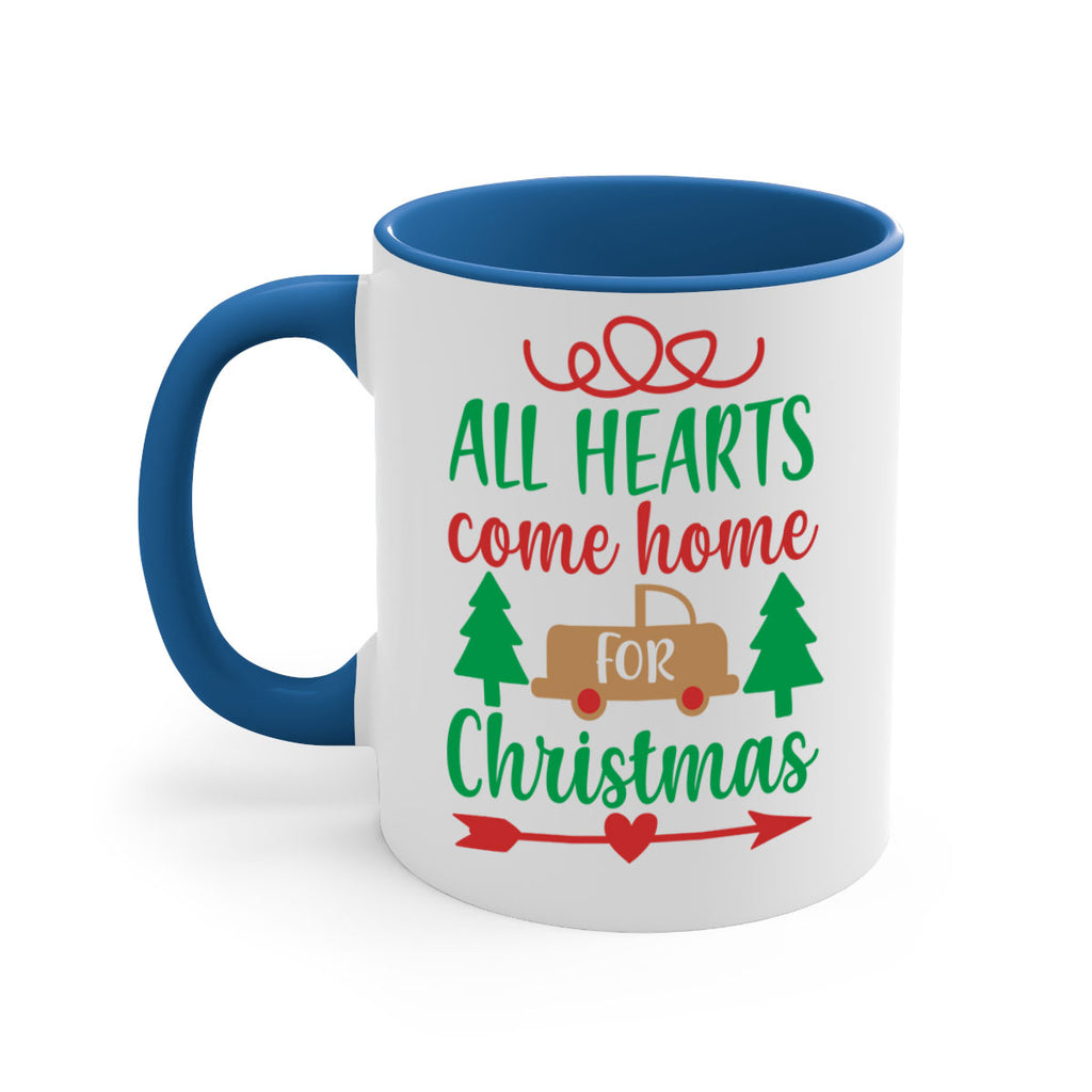 all hearts come home for christmas style 41#- christmas-Mug / Coffee Cup