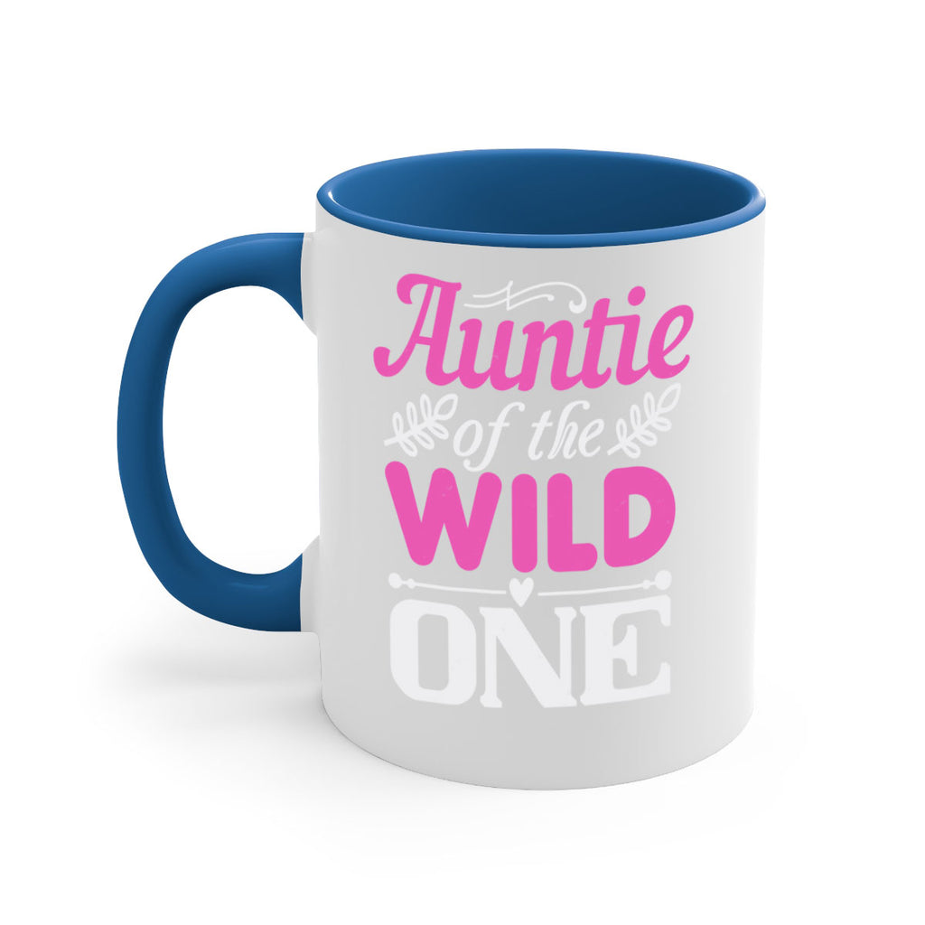 auntie of the wild one Style 63#- aunt-Mug / Coffee Cup