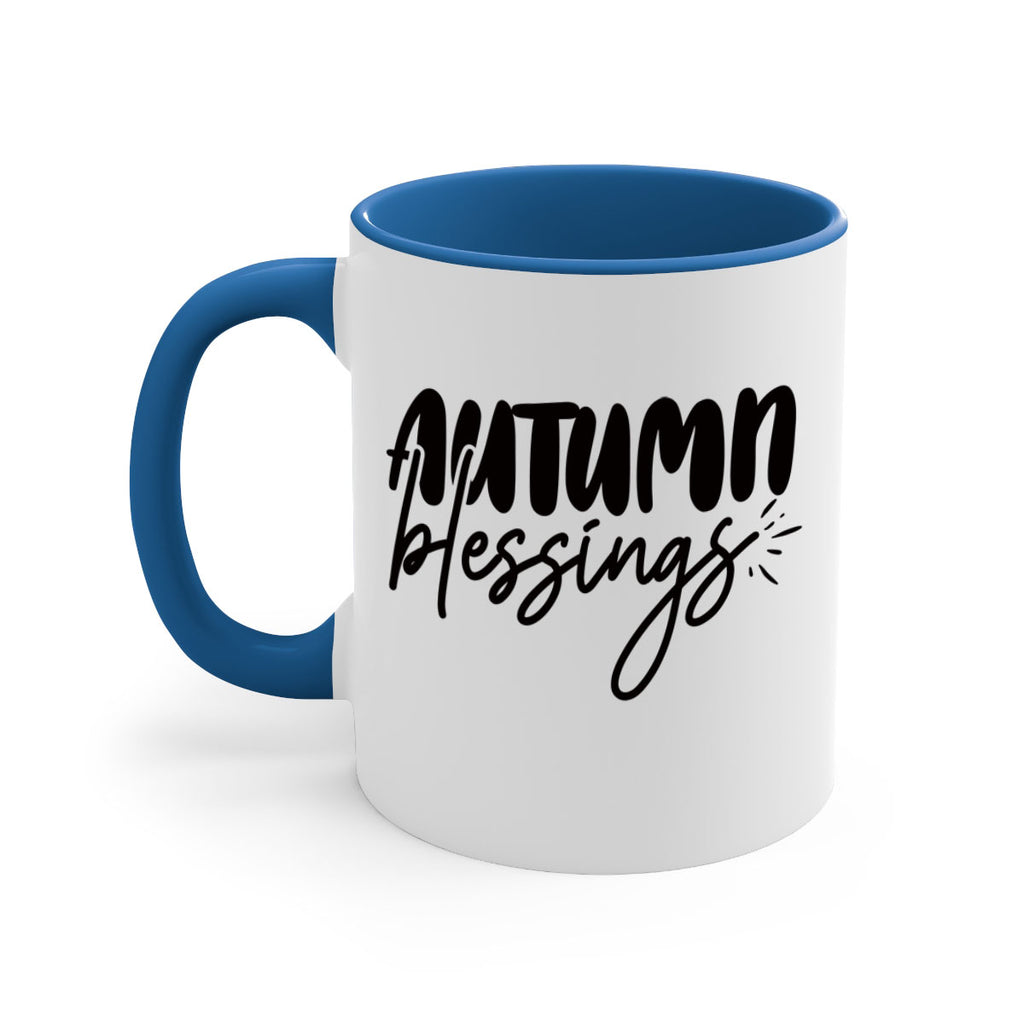 autumn blessings 65#- thanksgiving-Mug / Coffee Cup