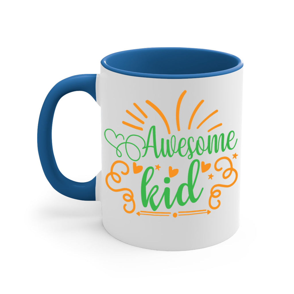 awesome kid 111#- fathers day-Mug / Coffee Cup