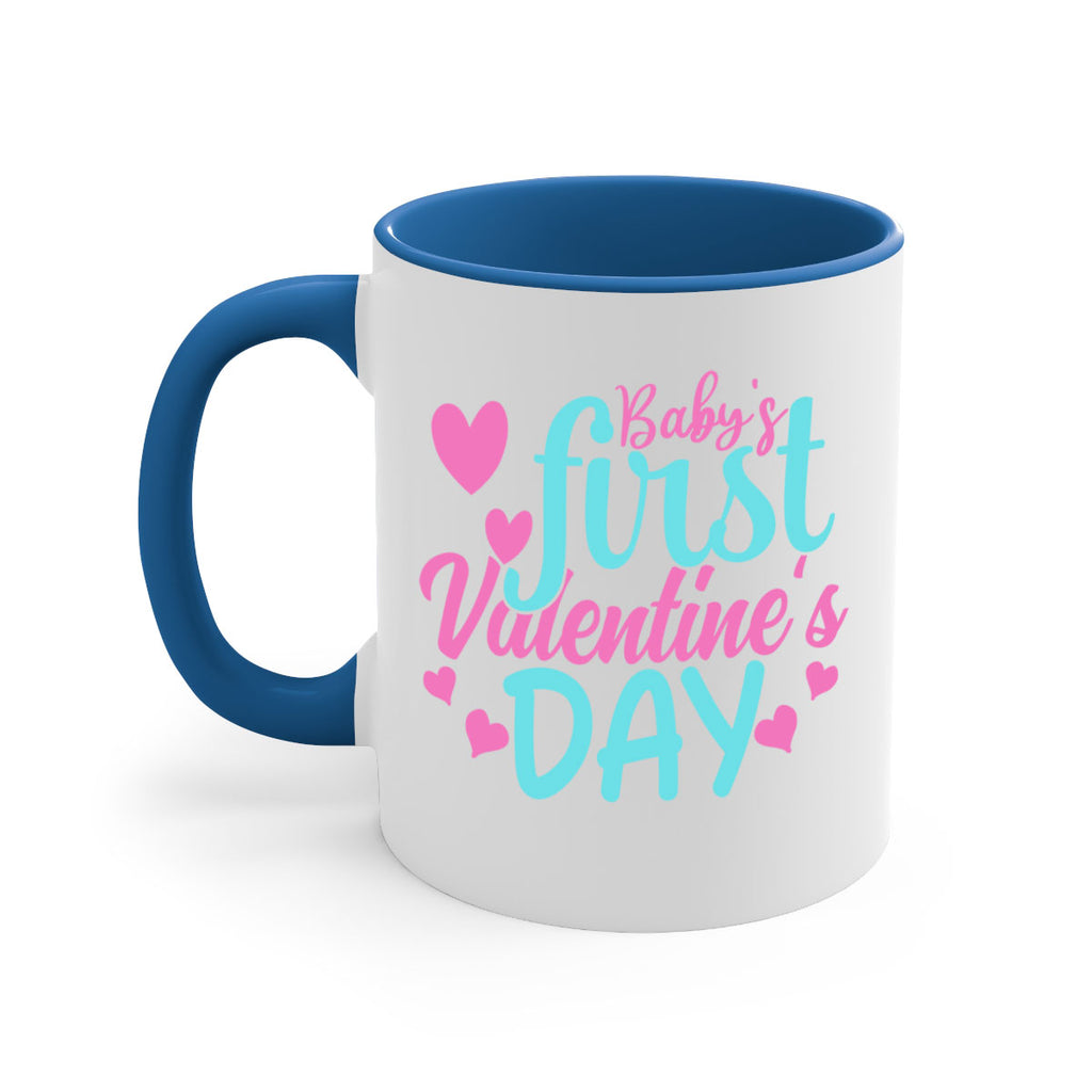 babys first valentines day Style 281#- baby2-Mug / Coffee Cup
