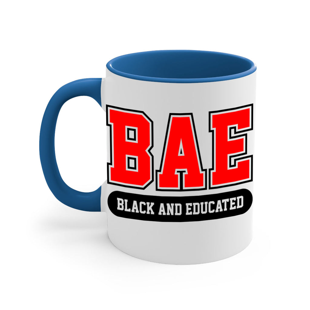 bae black and educated 266#- black words - phrases-Mug / Coffee Cup