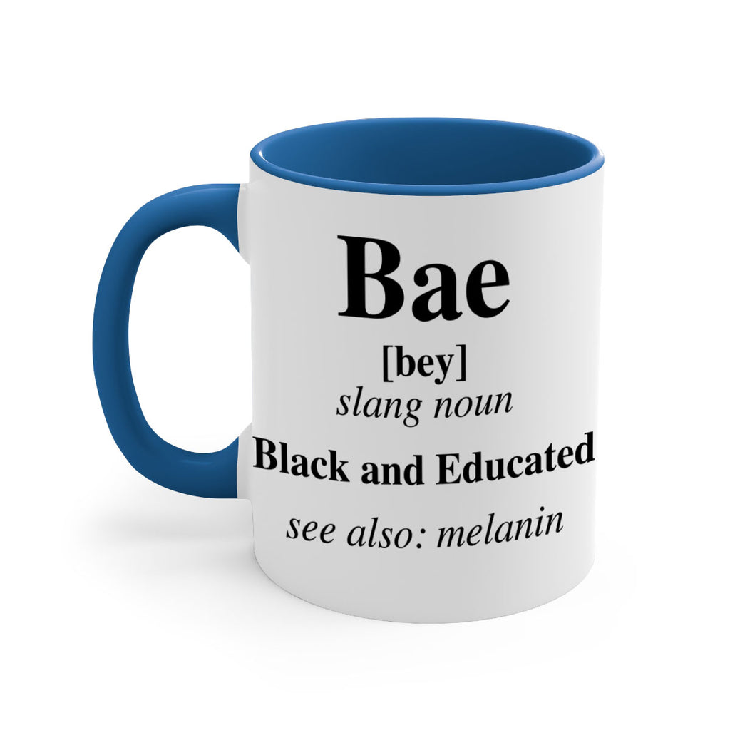 bae definition 265#- black words - phrases-Mug / Coffee Cup