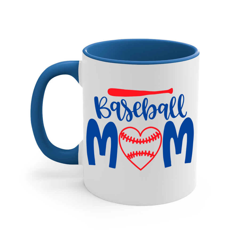 baseball mom 278#- mom-Mug / Coffee Cup