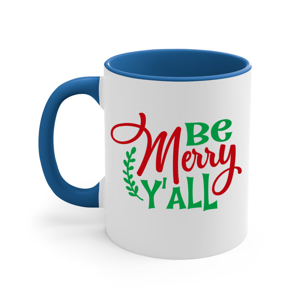 be merry yall style 63#- christmas-Mug / Coffee Cup