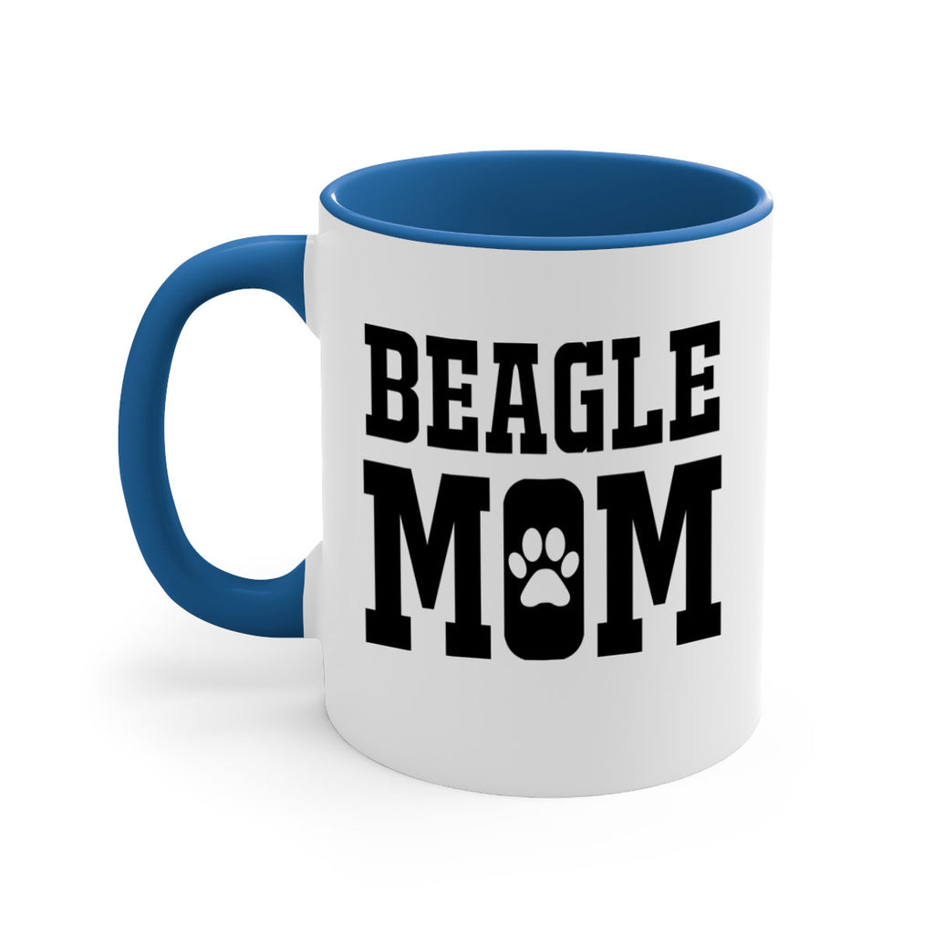 beagle mom 215#- mom-Mug / Coffee Cup