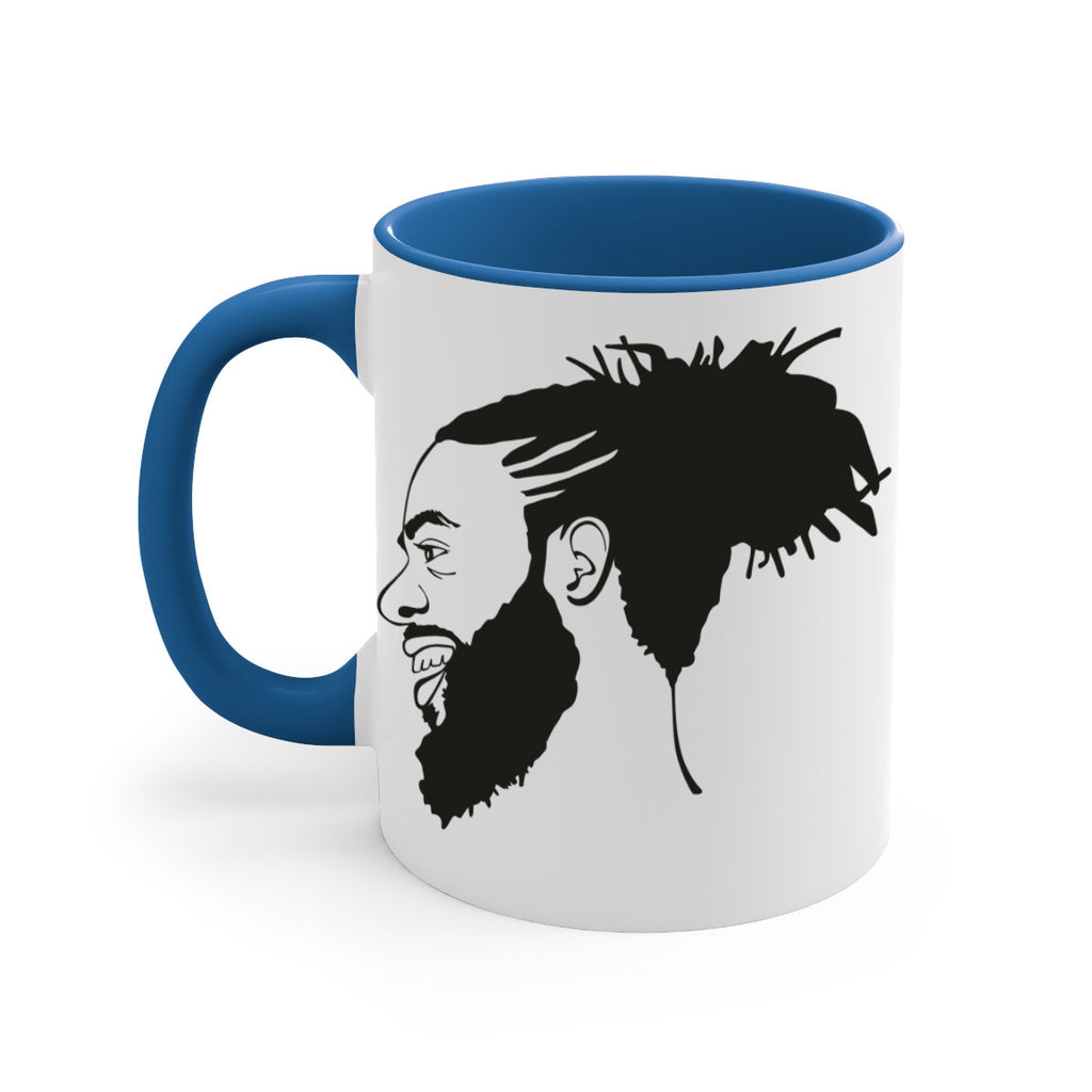 beardman 45#- Black men - Boys-Mug / Coffee Cup