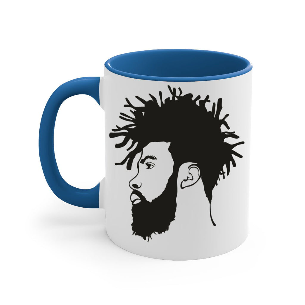 beardman 46#- Black men - Boys-Mug / Coffee Cup