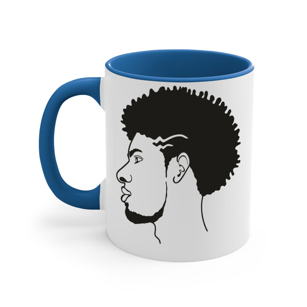 beardman 47#- Black men - Boys-Mug / Coffee Cup