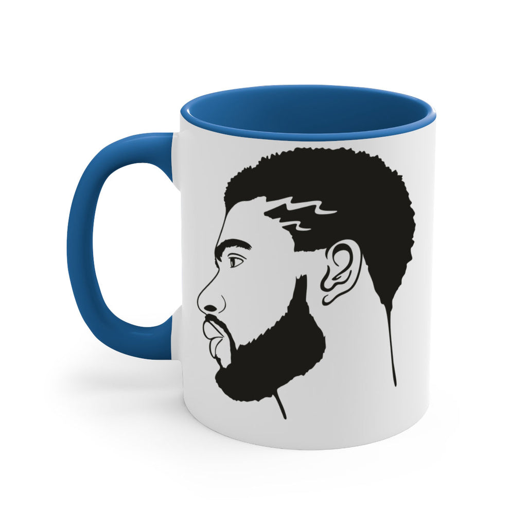 beardman 52#- Black men - Boys-Mug / Coffee Cup