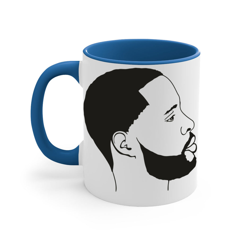 beardman 54#- Black men - Boys-Mug / Coffee Cup