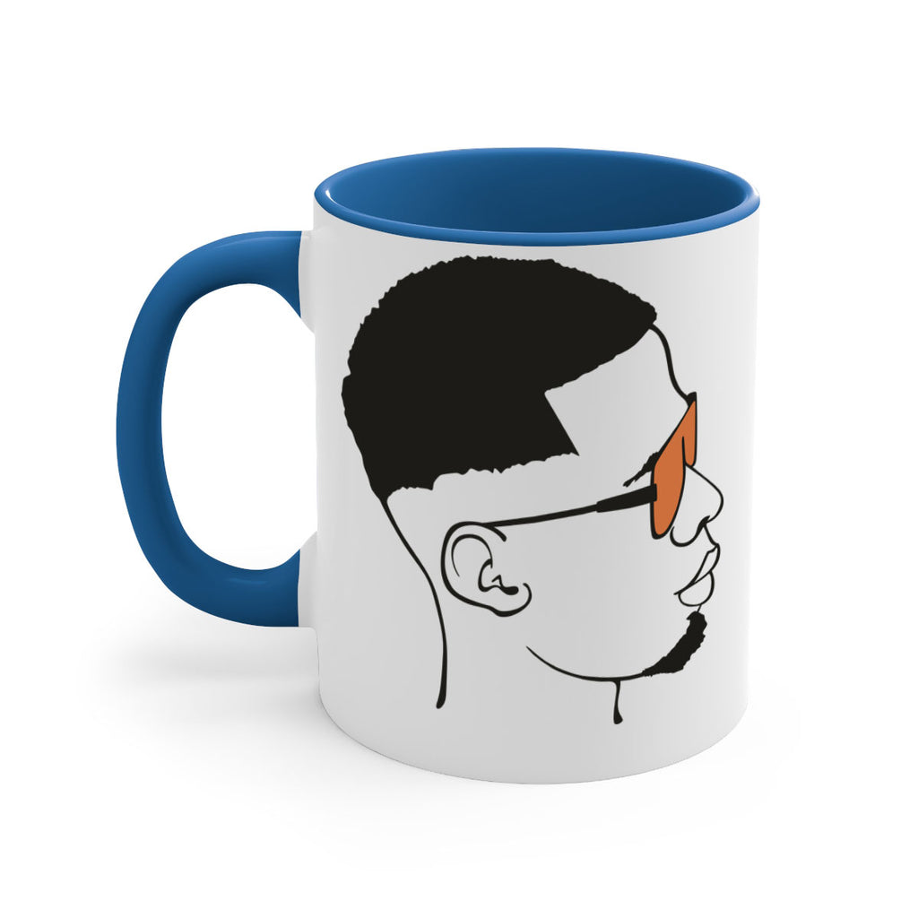 beardman 57#- Black men - Boys-Mug / Coffee Cup