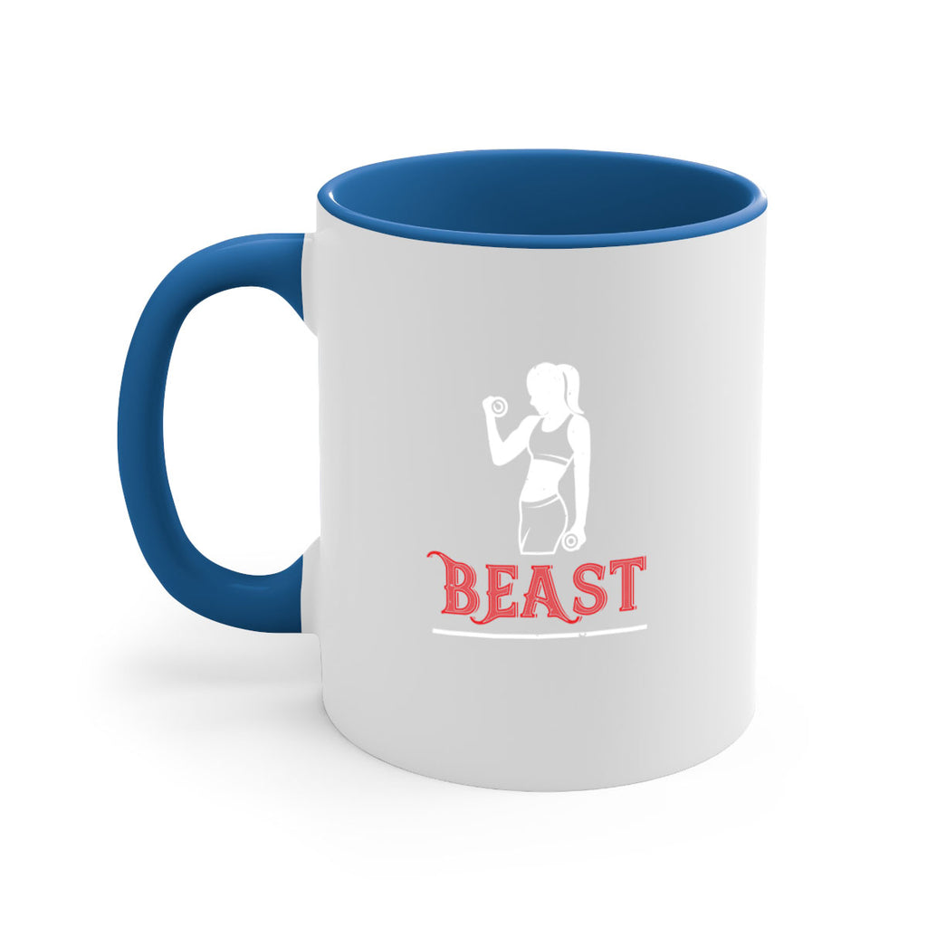 beast 102#- gym-Mug / Coffee Cup