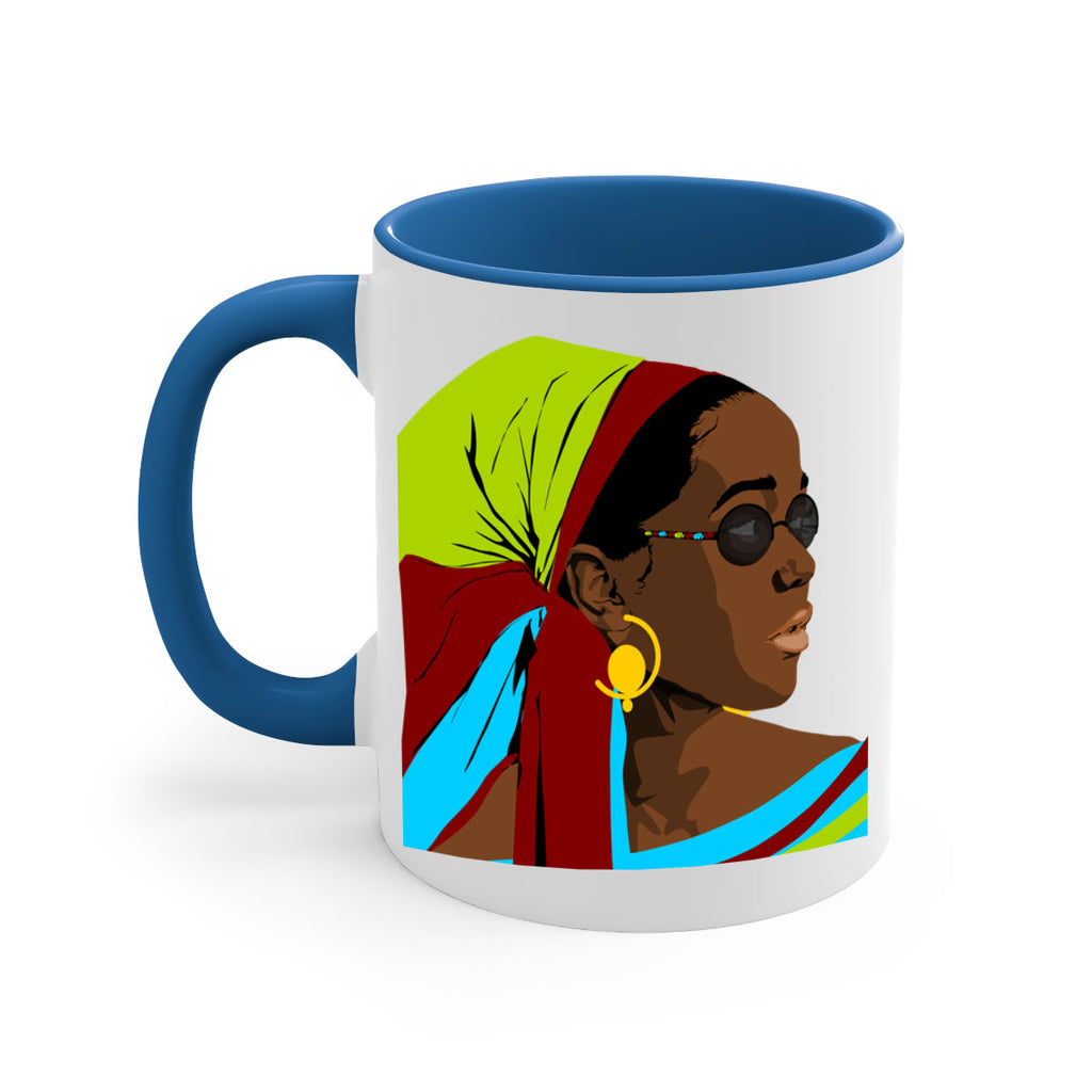 beautiful black woman 61#- Black women - Girls-Mug / Coffee Cup