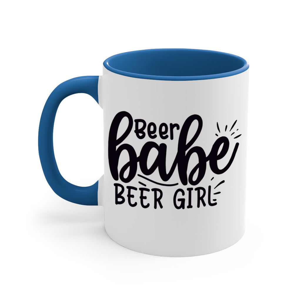 beer babe beer girl 136#- beer-Mug / Coffee Cup