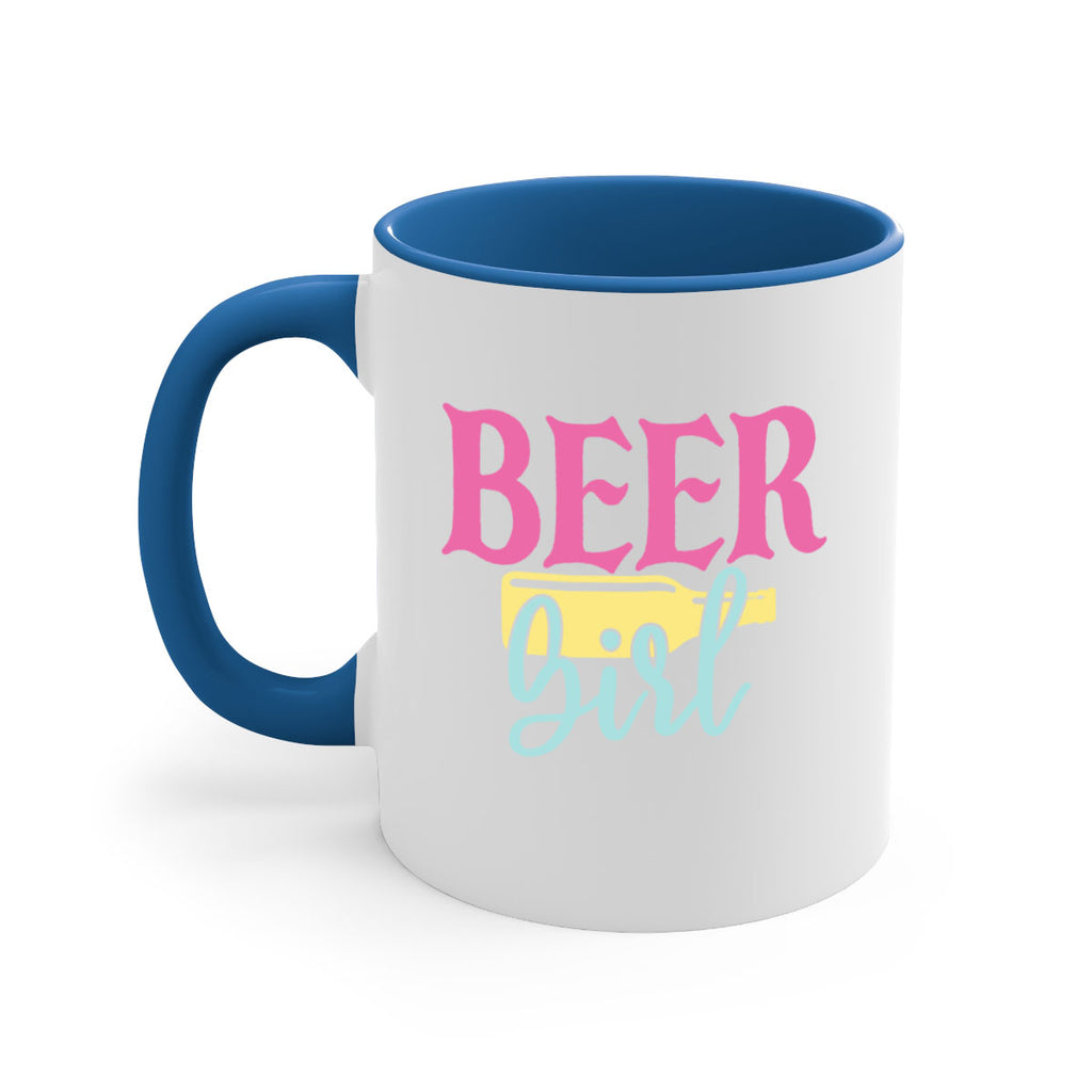 beer girl 132#- beer-Mug / Coffee Cup