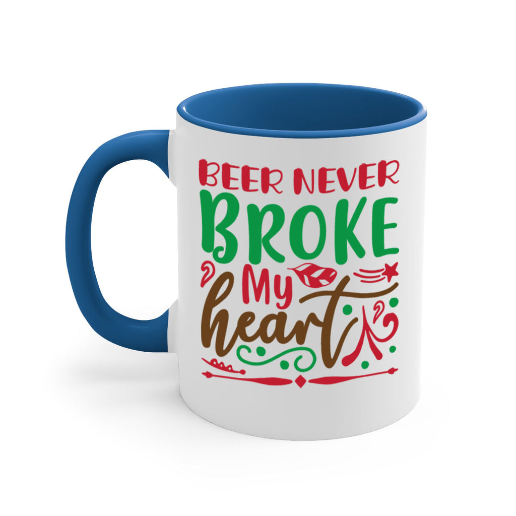 beer never broke my heart 304#- christmas-Mug / Coffee Cup