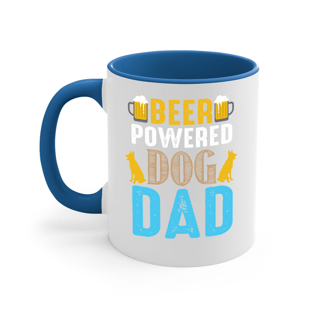 beer power dog dad 145#- beer-Mug / Coffee Cup