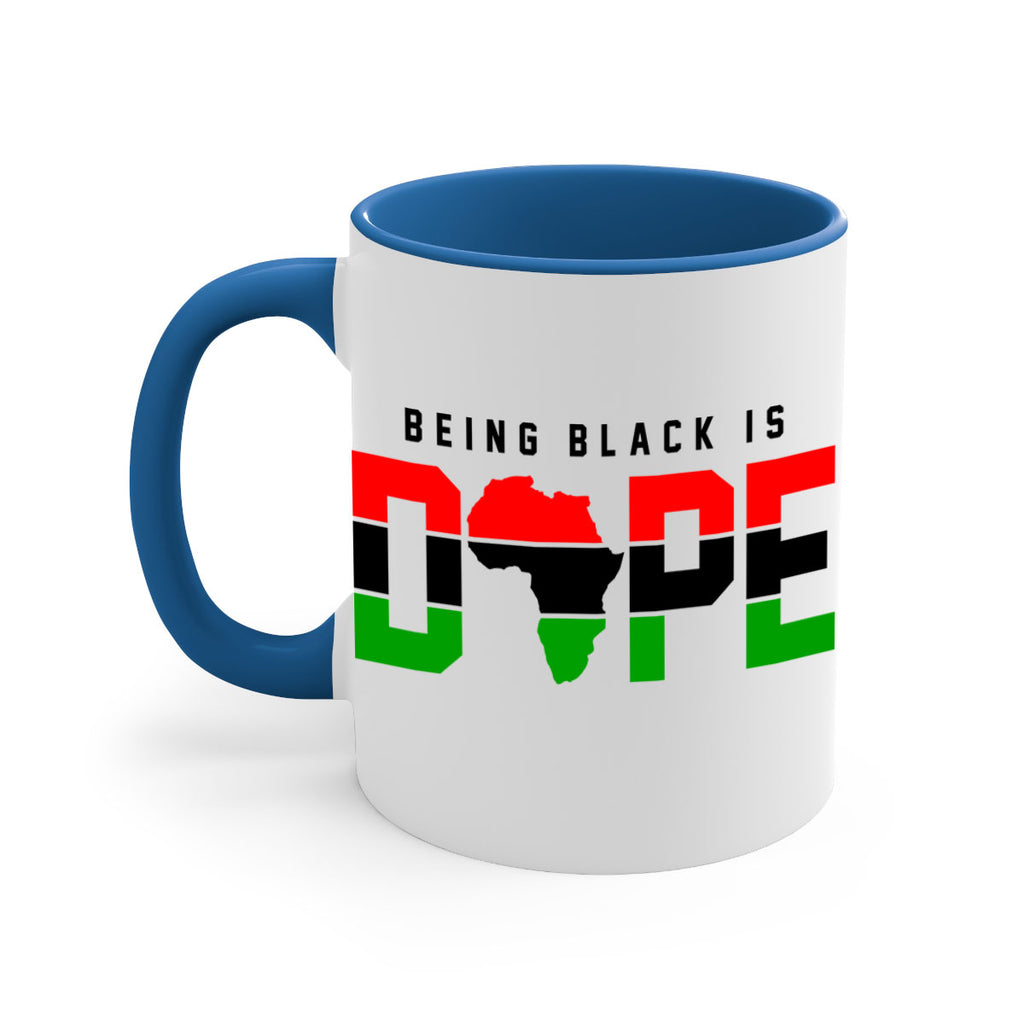 being black is dope africa 257#- black words - phrases-Mug / Coffee Cup