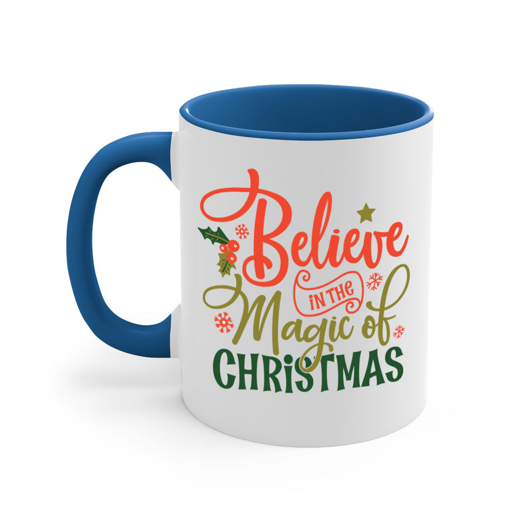 believe in the magic of christmas style 76#- christmas-Mug / Coffee Cup