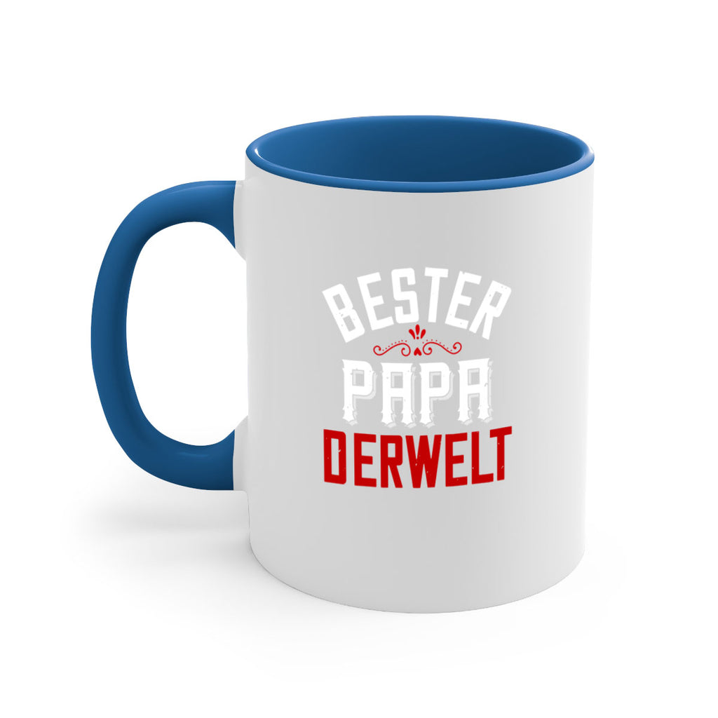 bester papa 46#- grandpa-Mug / Coffee Cup