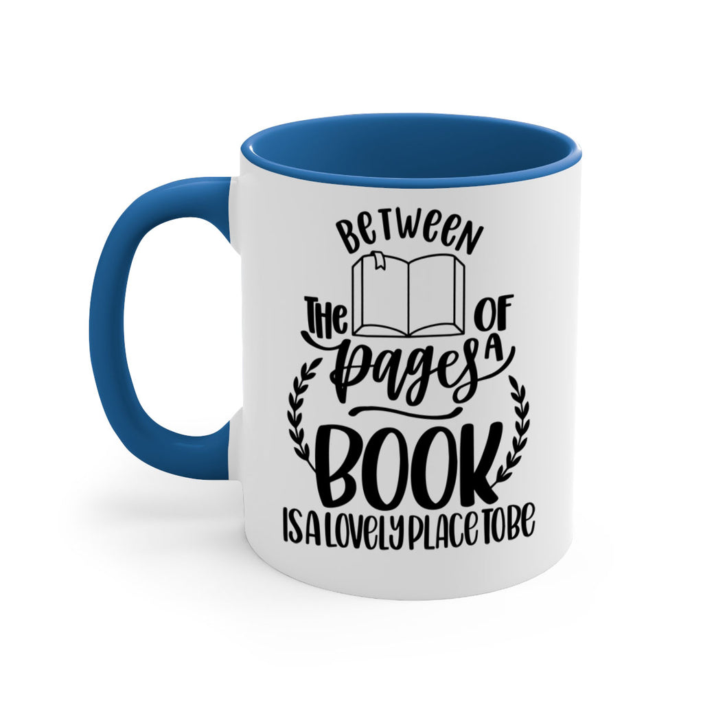 between the pages of a book 52#- Reading - Books-Mug / Coffee Cup