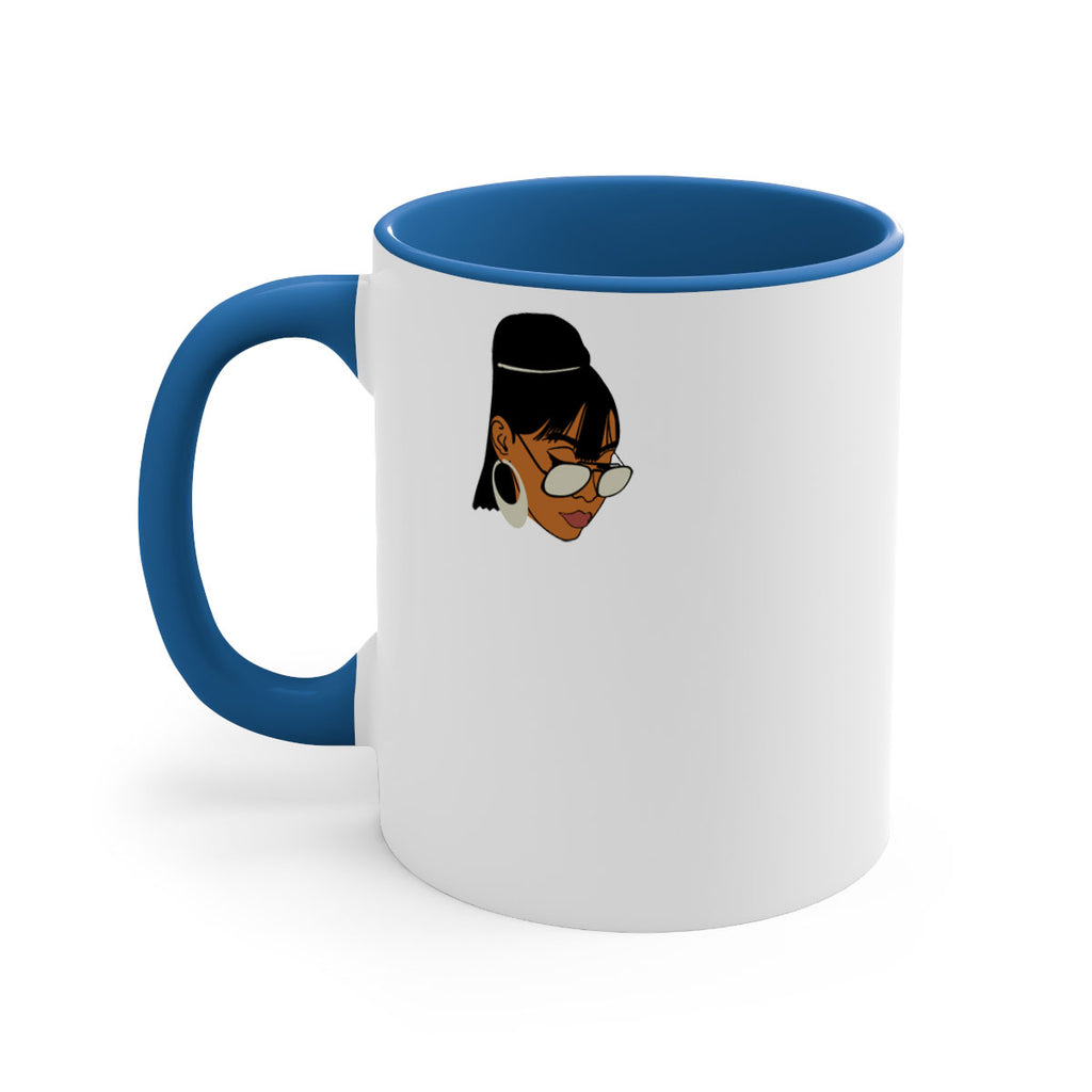 black afro 40#- Black women - Girls-Mug / Coffee Cup