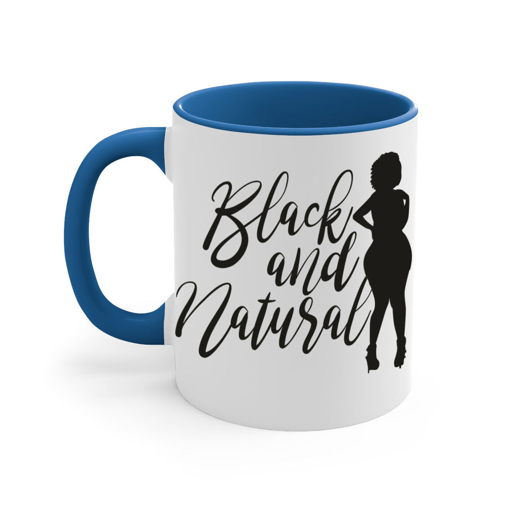 black and natural 22#- Black women - Girls-Mug / Coffee Cup