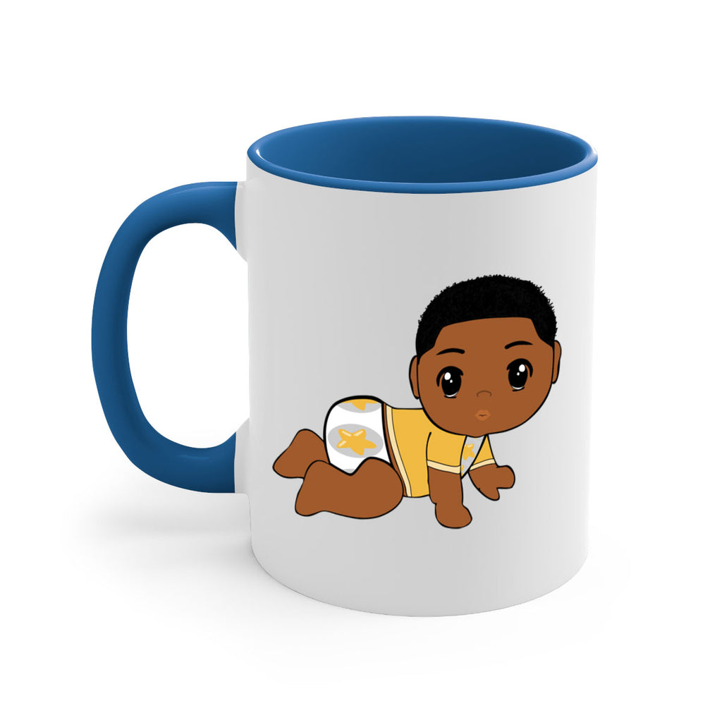 black baby boy 2#- Black men - Boys-Mug / Coffee Cup