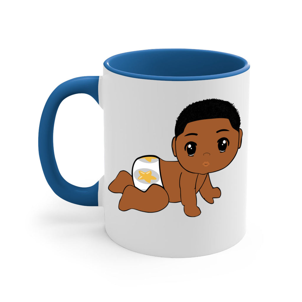 black baby boy 3#- Black men - Boys-Mug / Coffee Cup