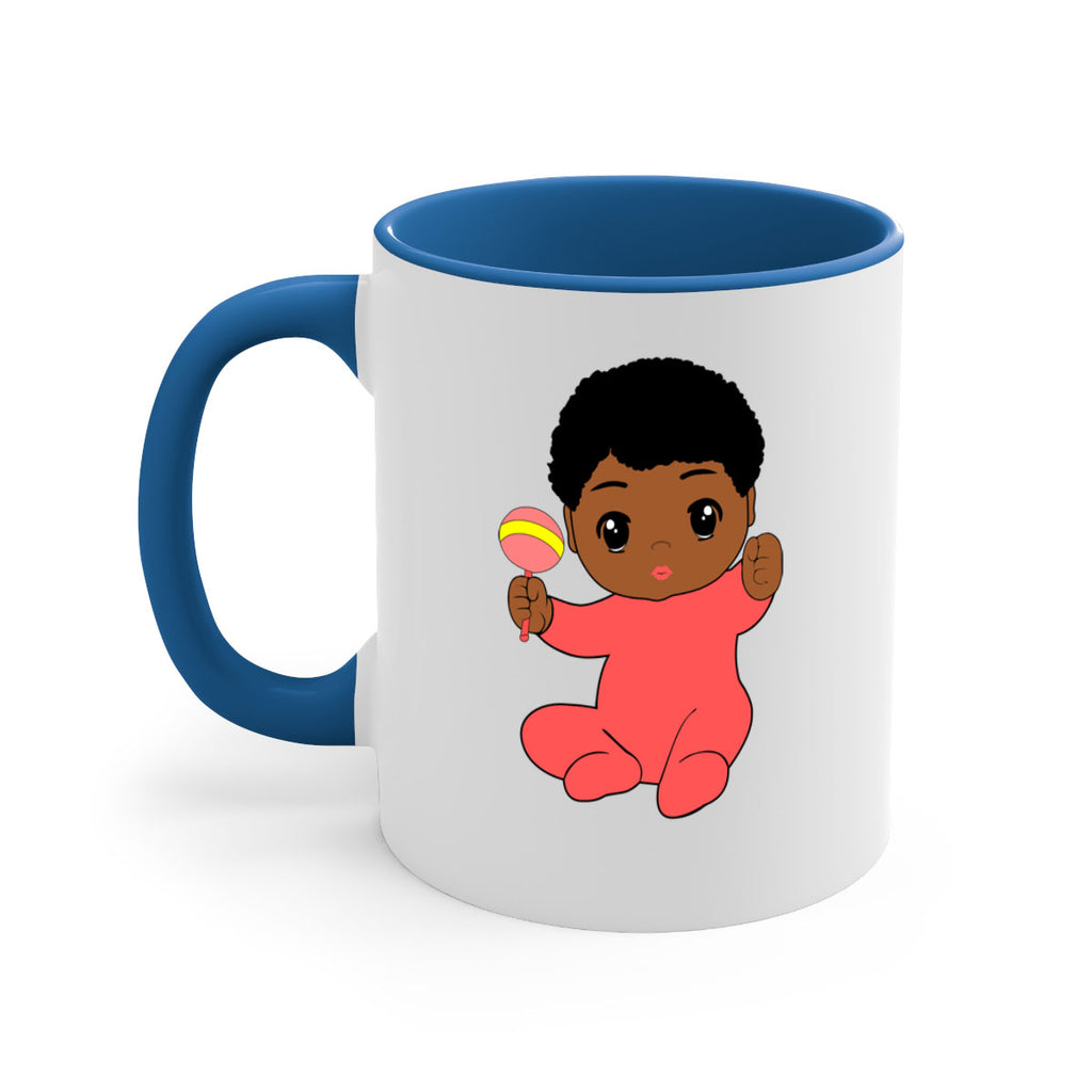 black baby boy 4#- Black men - Boys-Mug / Coffee Cup