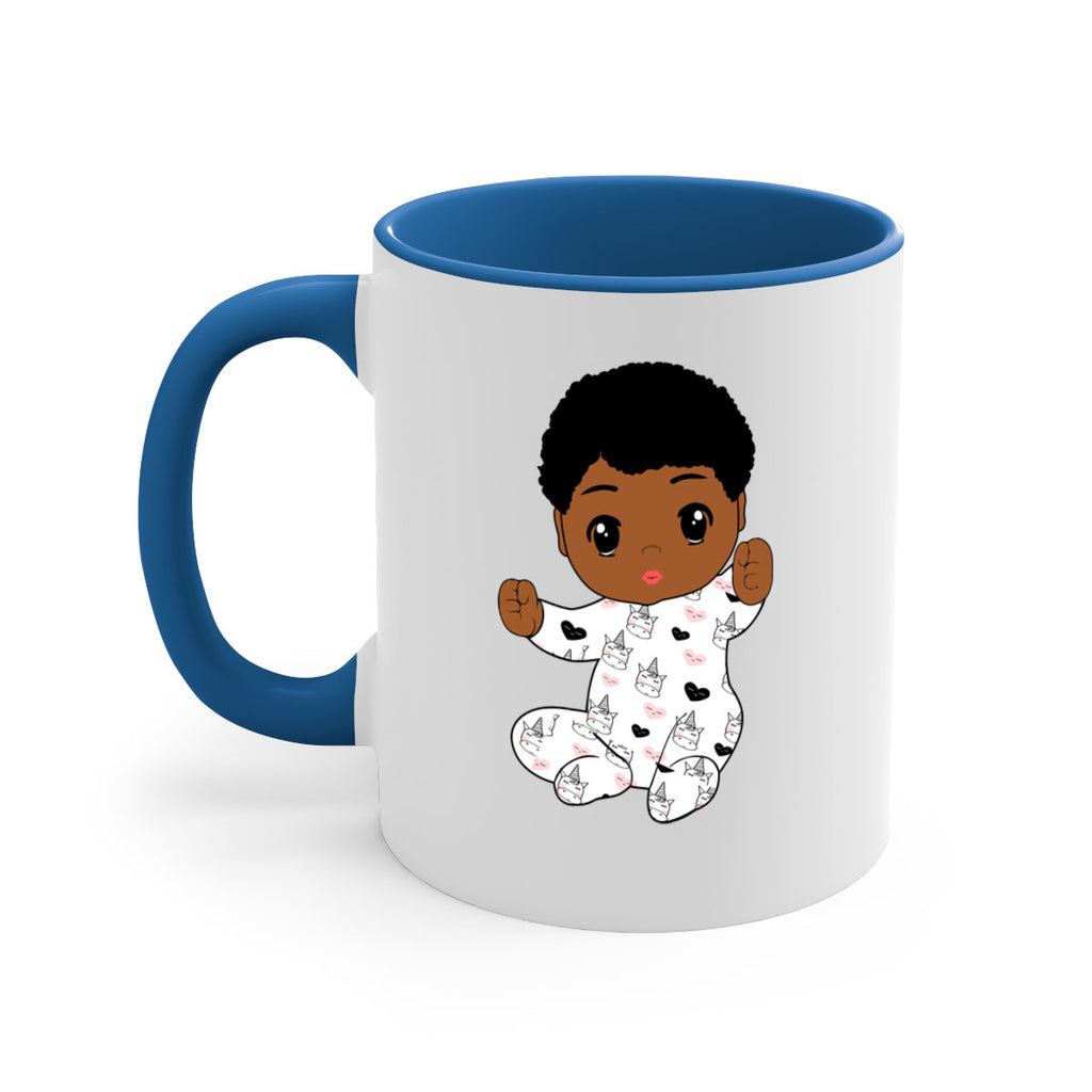 black baby boy 8#- Black men - Boys-Mug / Coffee Cup