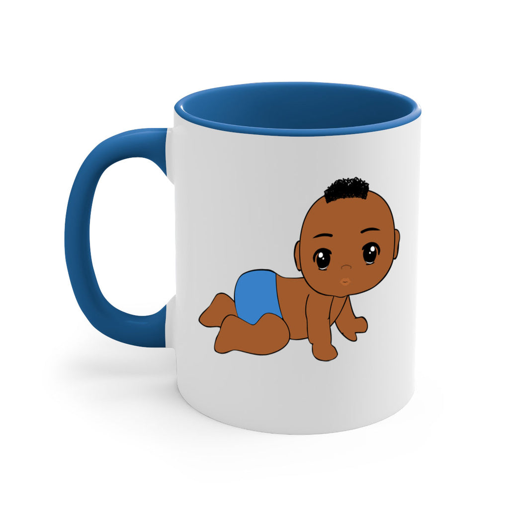 black baby boy 9#- Black men - Boys-Mug / Coffee Cup