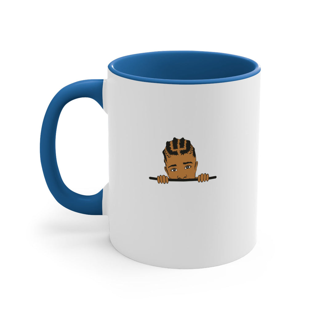 black boy 1#- Black men - Boys-Mug / Coffee Cup