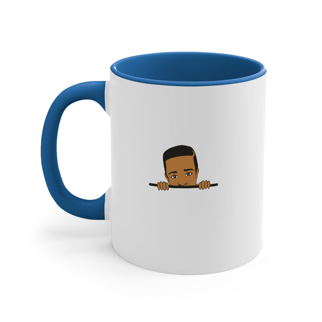 black boy 5#- Black men - Boys-Mug / Coffee Cup
