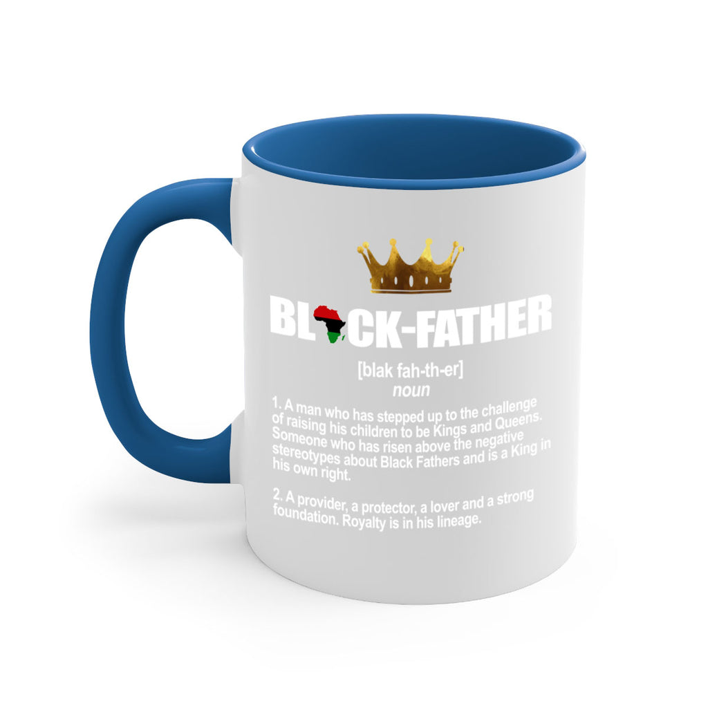 black father 247#- black words - phrases-Mug / Coffee Cup