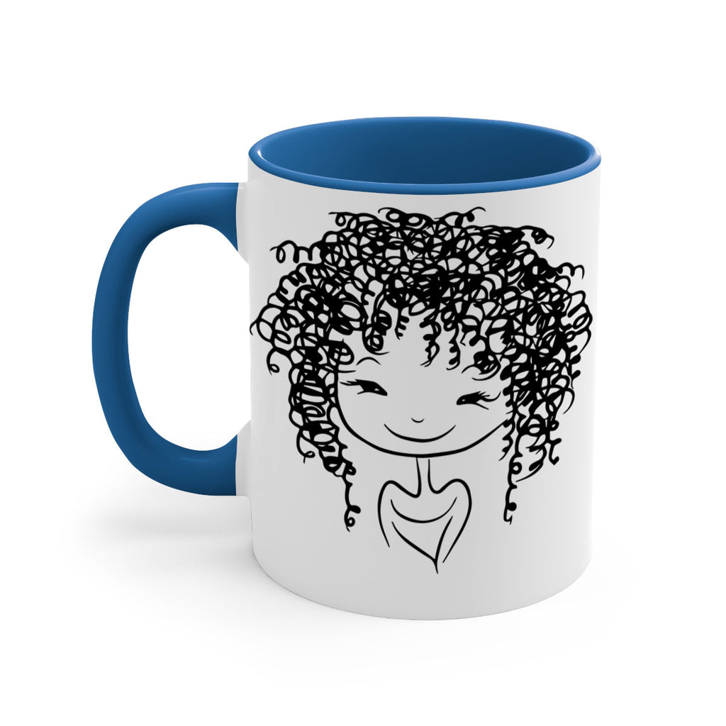 black girl 17#- Black women - Girls-Mug / Coffee Cup