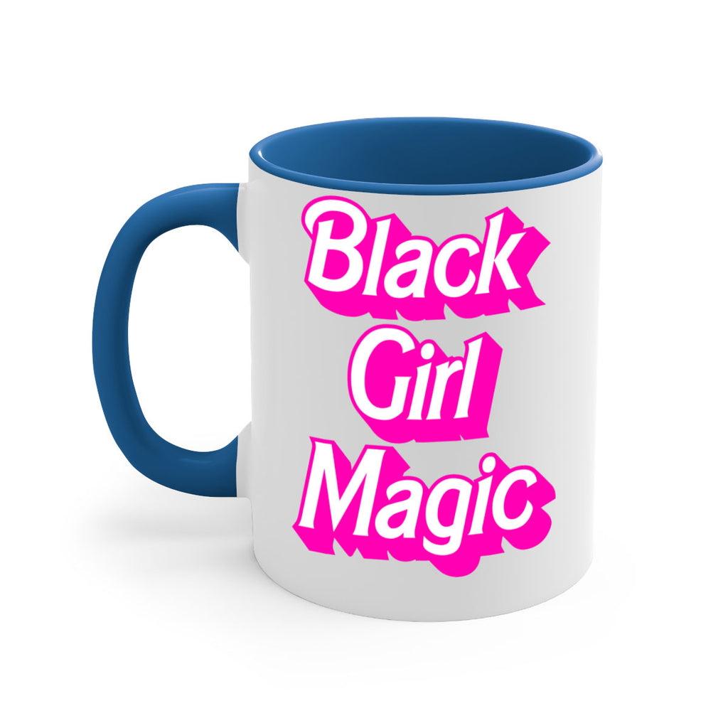 black girl magic 206#- black words - phrases-Mug / Coffee Cup