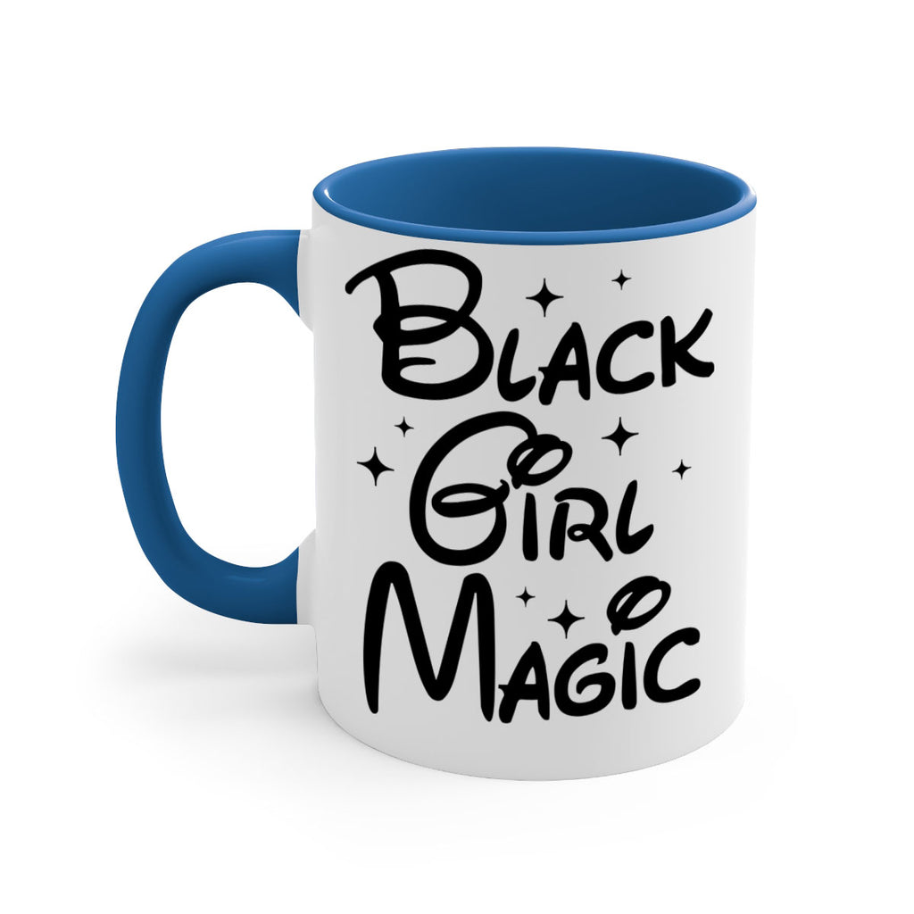 black girl magic 207#- black words - phrases-Mug / Coffee Cup