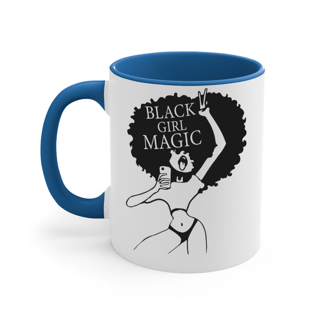 black girl magic 58#- Black women - Girls-Mug / Coffee Cup